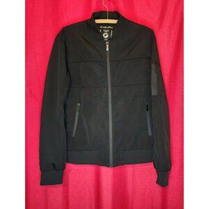 Fried Denim 2015 NYC Bomber Jacket Premium Collection Black Size Medium